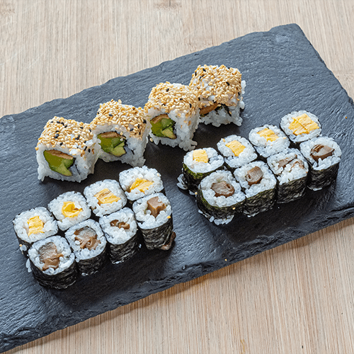 Menu 9 (vegetarian)