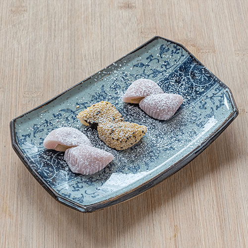 Black Sesame Ice Cream