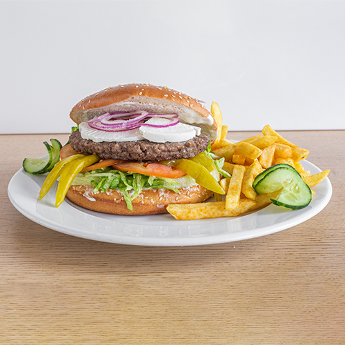 Greek Burger
