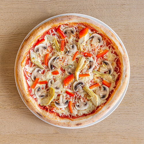 Pizza Vegetariana (vegetarisch)