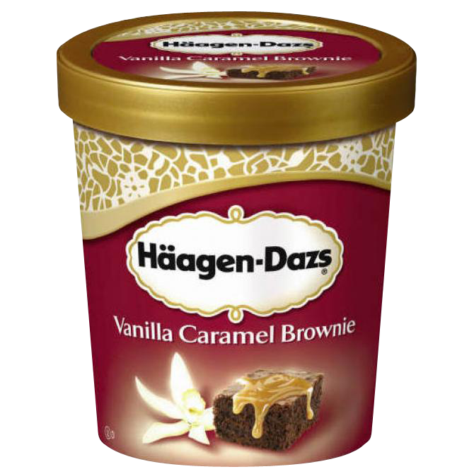 Vanilla Caramel Brownie 500ml