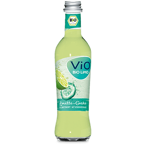 ViO Bio Limo Limette-Gurke 0,3l (MEHRWEG)