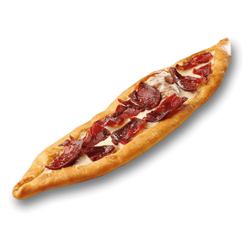 Pide Pastirma & Ei