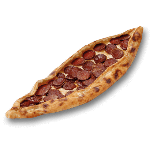 Pide Sucuk & Ei