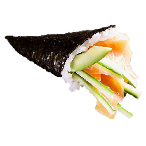 Sake Temaki