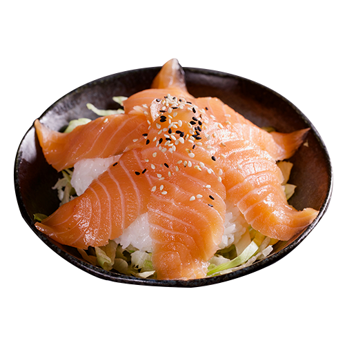 Salmon-Teriyaki Don