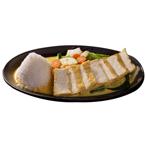 Curry-Vietnamsauce mit Tofu (leicht scharf)