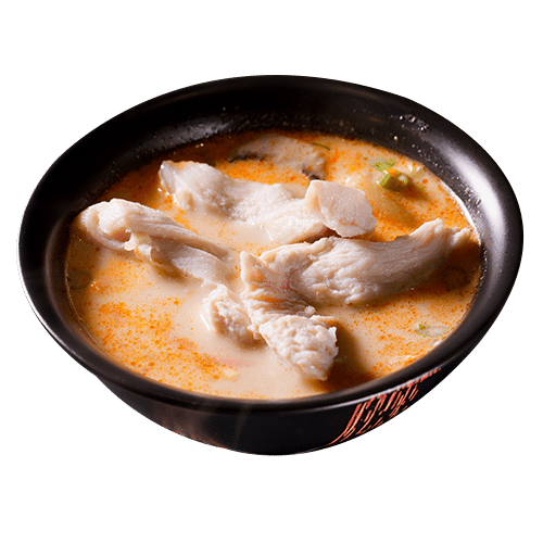 Tom Kha Gai (leicht scharf)