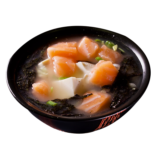 Miso Sake Suppe