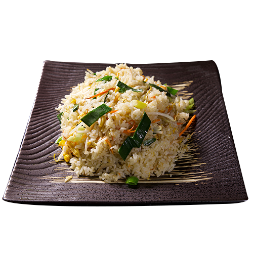 Gebratener Reis (vegetarisch)
