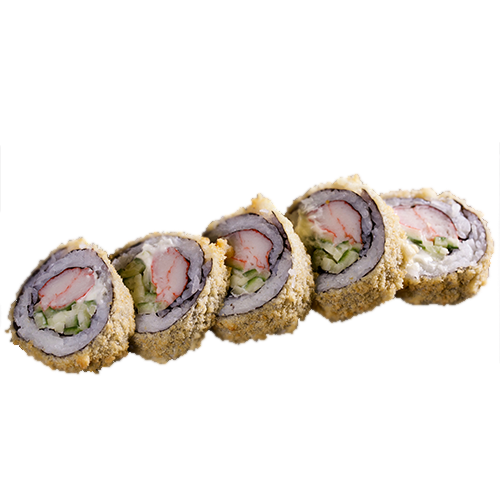 Baked Kani Roll