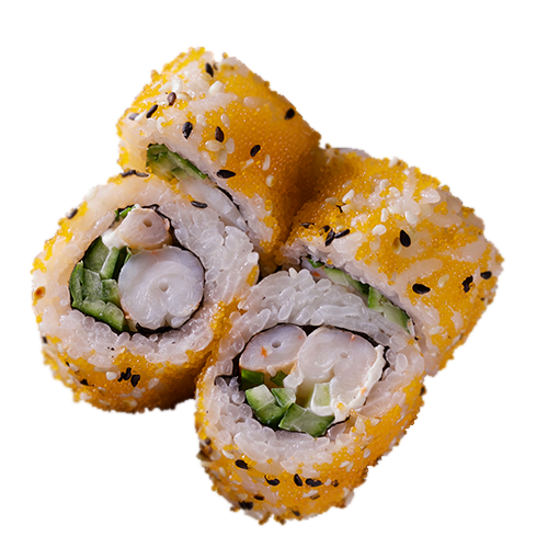 Hot Spicy Ebi Inside-Out (scharf)