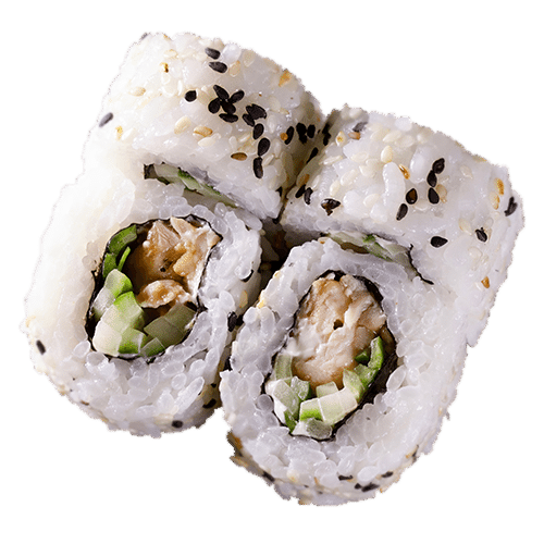 Yakitori Roll Inside-Out