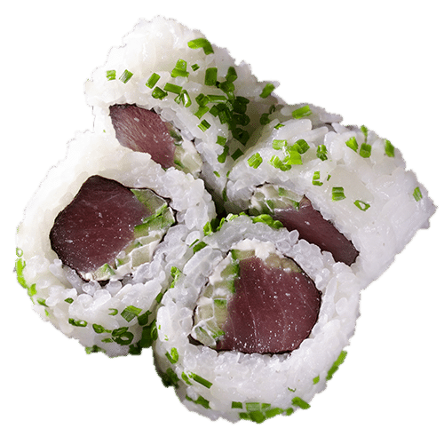 Hot Spicy Tuna Inside-Out (scharf)