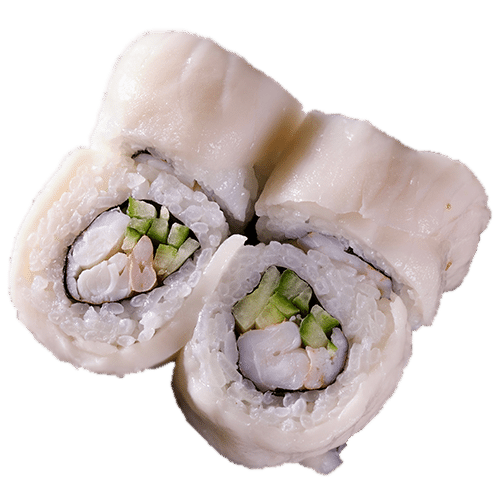 White Tiger Roll Inside-Out