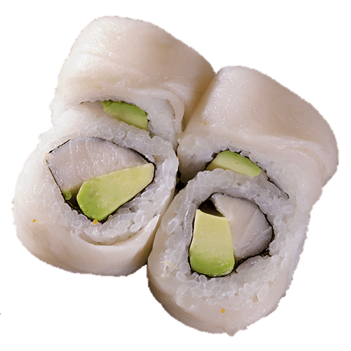 Butterfisch Roll Inside-Out
