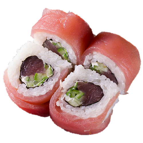 Maguro Special Roll Inside-Out
