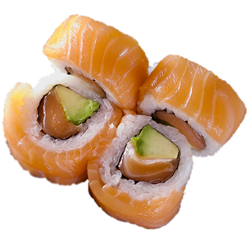 Sake Special Roll Inside-Out