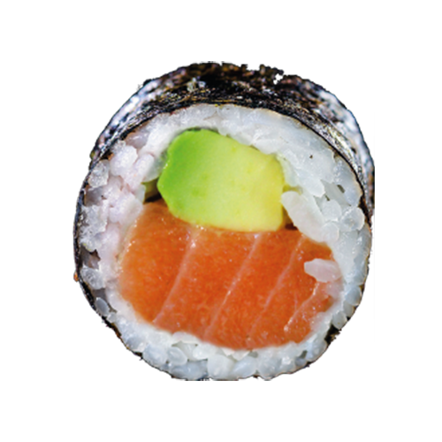 Shake Maki Salmon with avocado