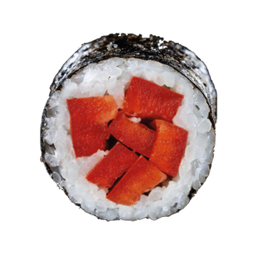 Bell Pepper Maki