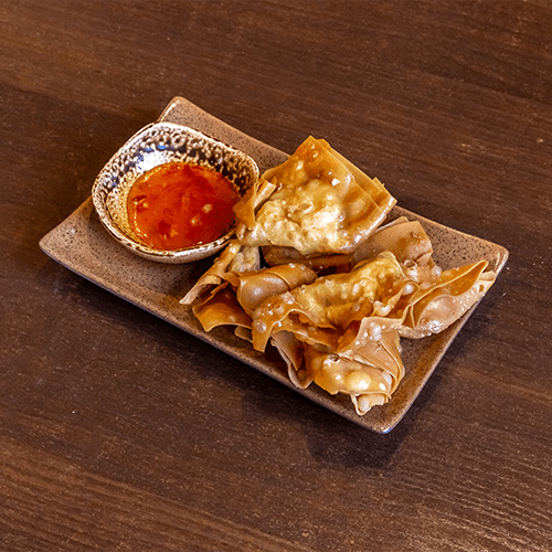 Wantan Chien (6 Stück)