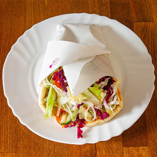 Pita Salad (vegetarian)
