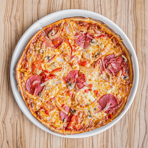 Pizza Bayern Mix