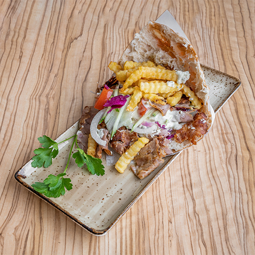 Pommes Döner