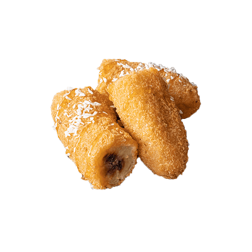 Gebackene Banane