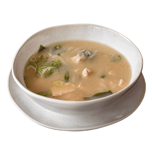 Miso Lachs Suppe