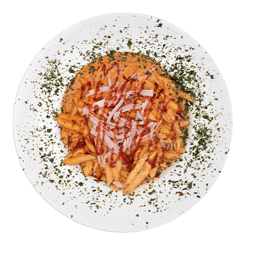 Pasta al Arrabiata (scharf)