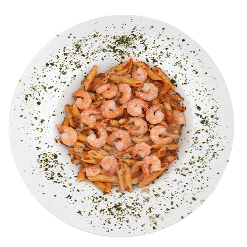 Pasta al Gamberi