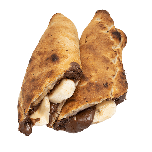Calzone Nutella e Banana