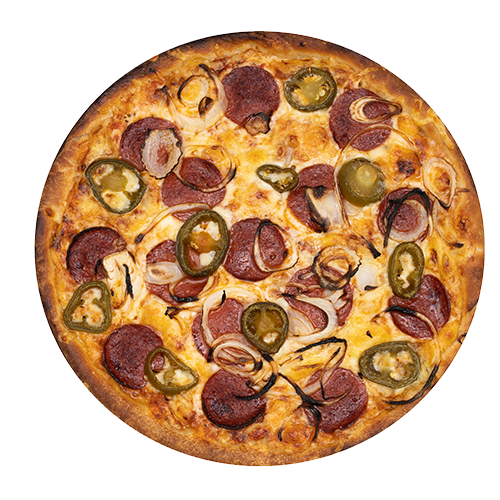 Pizza Diavolo (scharf)