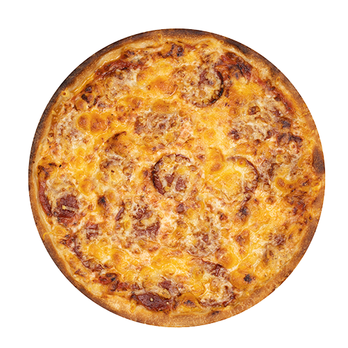Pizza Peperoni (scharf)