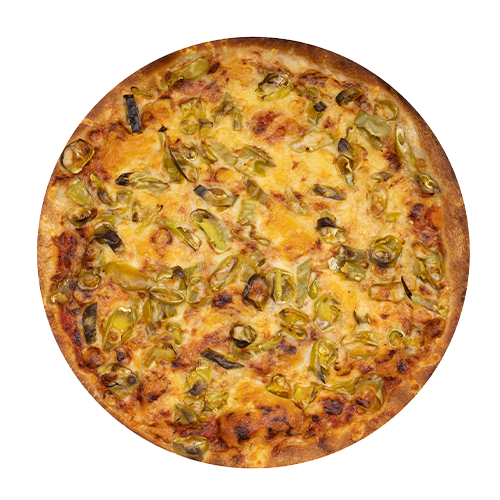 Pizza Peperoni Verde