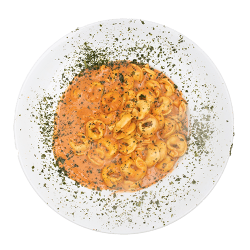 Tortellini alla Panna-Pomodoro