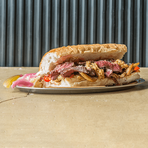 Blackbeards Cheesesteak Sandwich