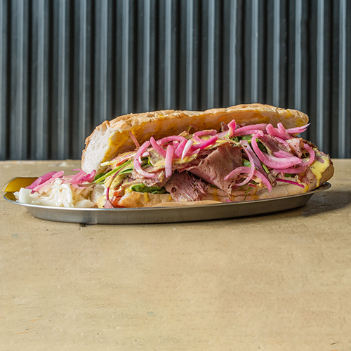 Pastrami Sandwich
