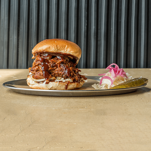 Pulled Pork Burger