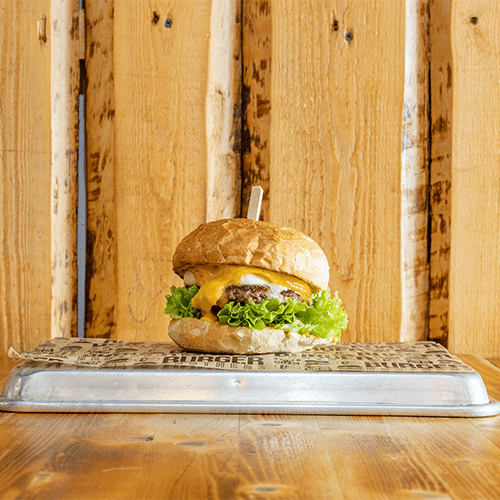 Burger 4 Cheese