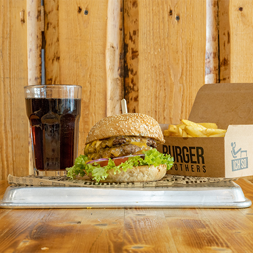 Burger Big Bro Menü