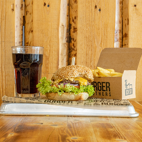 Burger Lil Bro Menü