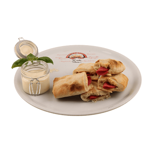Pizzabrötchen nach Wunsch (8 Stück)