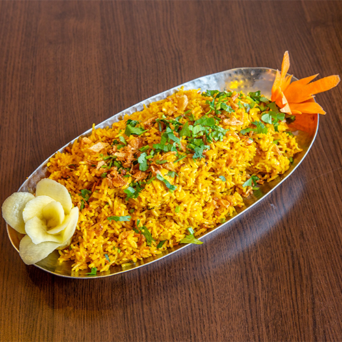 Hähnchen Biryani