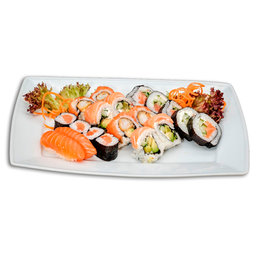 All in Salmon