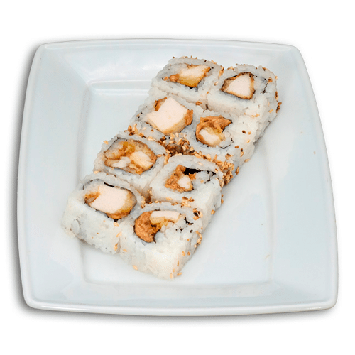 Chicken Yakitori Inside Out Roll