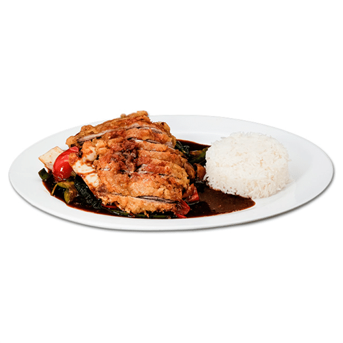 Ente pikant (scharf)