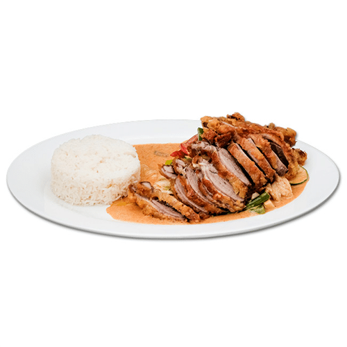 Ente Red Curry