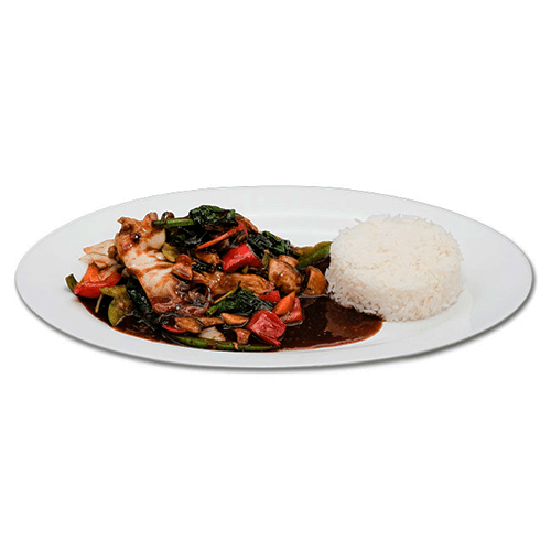 Hähnchen Pikant (scharf)